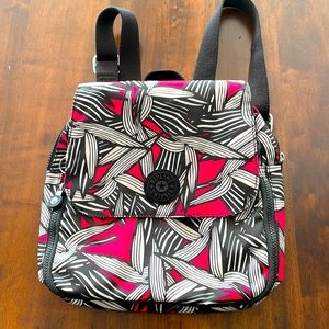 Summer fun! Print Kipling Mini Backpack, 12”x 12”